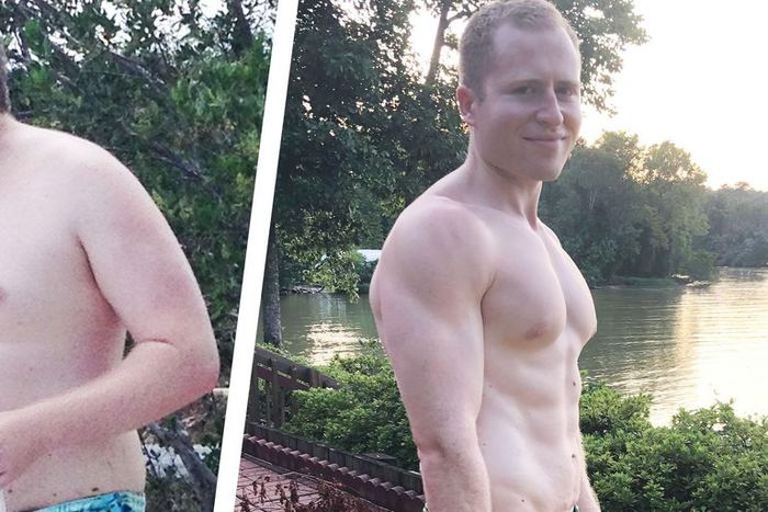 Cutting Fast Food Helped This Guy Lose 85 Pounds