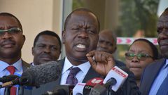 CS Fred Matiang'i