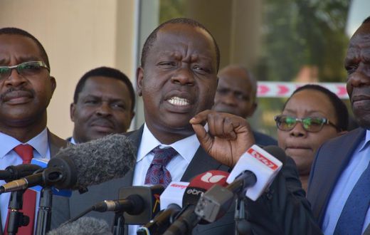 CS Fred Matiang'i