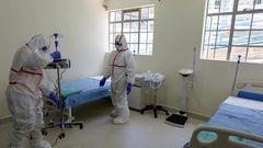 Kericho Governor Paul Chepkwony confirms isolation of suspected Coronavirus patient in Londiani Sub-county Hospital