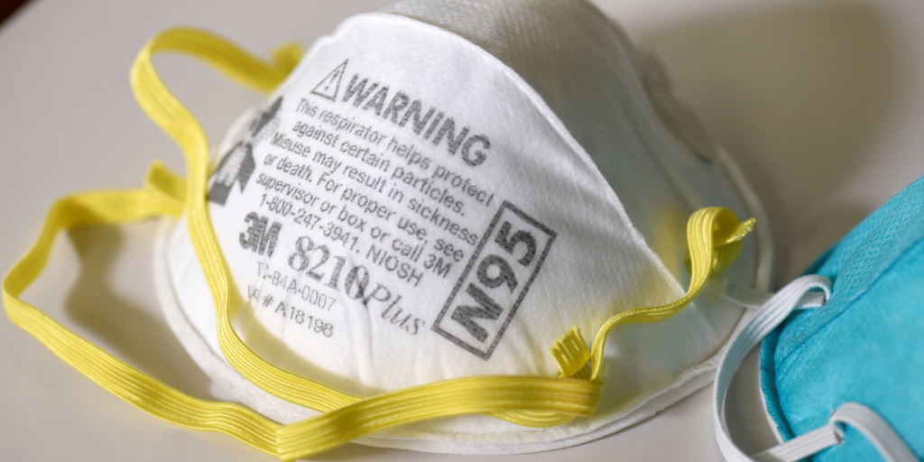 Coronavirus face masks