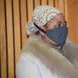 Lesotho's former first lady, Maesaiah Thabane, seen in court on Wednesday