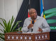 National Transport and Safety Authority Director-General George Njao