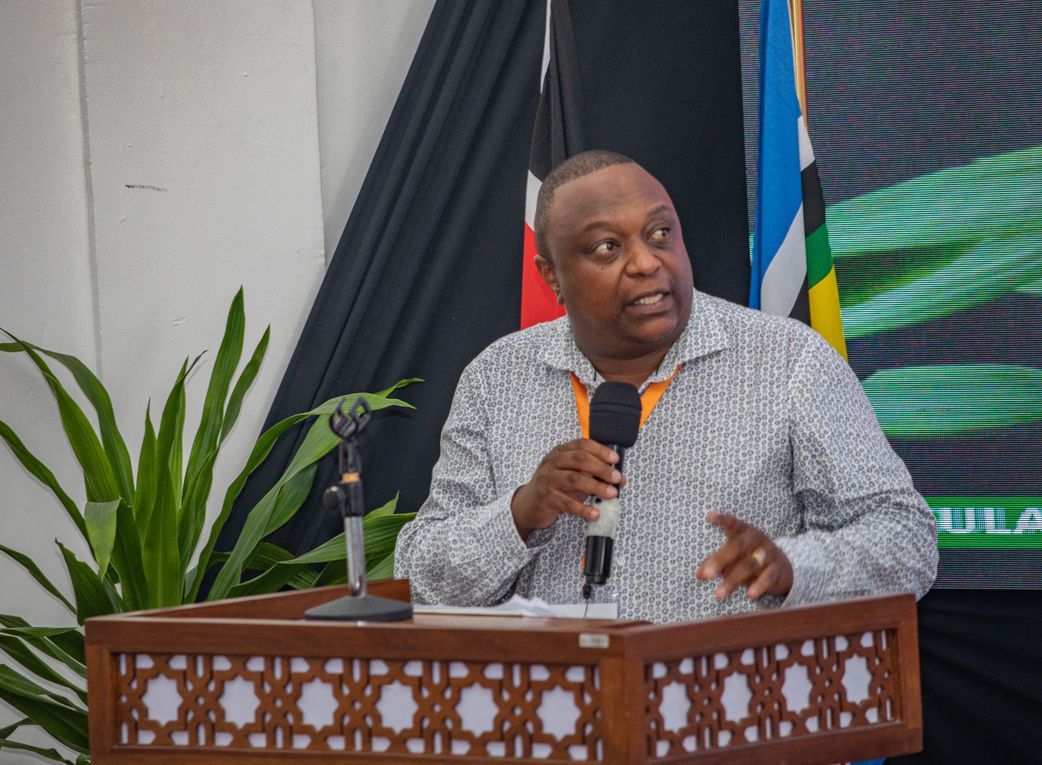 National Transport and Safety Authority Director-General George Njao
