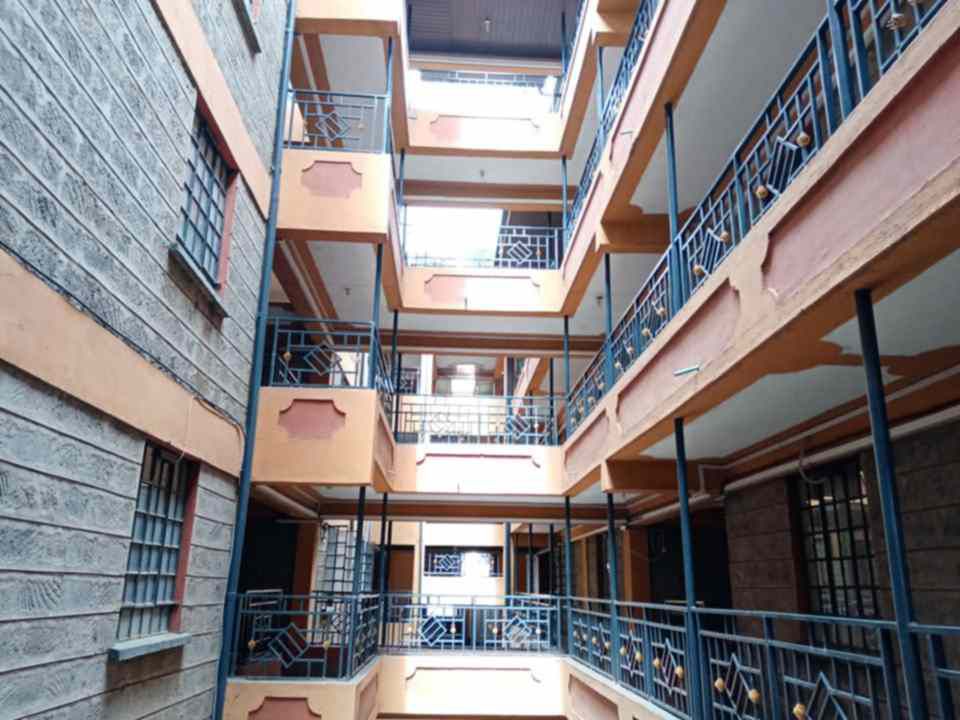 A photo of a residential apartment