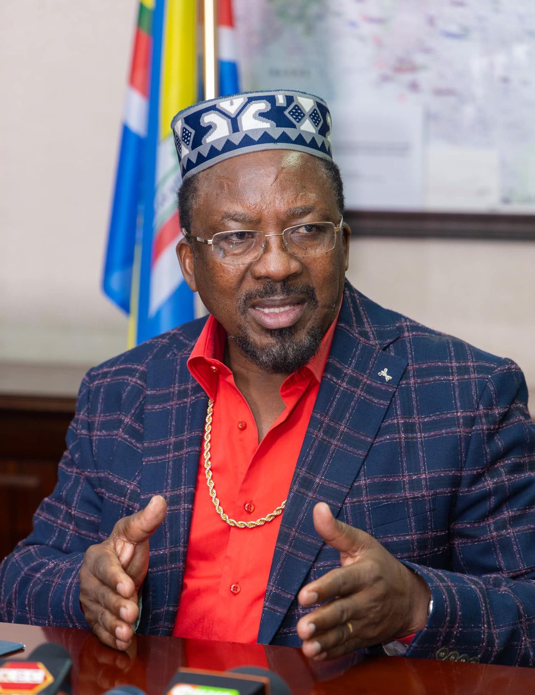 Apostle James Maina Ng'ang'a of Neno Evangelism Centre