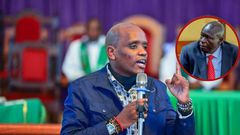 The Head of Presidential Special Projects and Creative Economy Coordination Dennis Itumbi