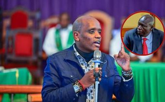 The Head of Presidential Special Projects and Creative Economy Coordination Dennis Itumbi