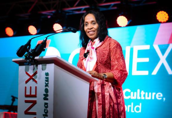 Mrs Kanayo Awani, Chairperson of the CCInc Board