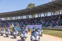 President William Ruto presides over Mashujaa Day celebrations held on October 20, 2025, at the Ithookwe Stadium in Kitui
