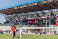 Raila Odinga Stadium in Homa Bay which hosted the 2025 Madaraka Day Celebrations