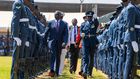 President William Ruto presides over Mashujaa Day celebrations held on October 20, 2025, at the Ithookwe Stadium in Kitui