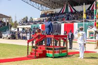 President William Ruto presides over Mashujaa Day celebrations held on October 20, 2025, at the Ithookwe Stadium in Kitui