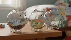 How to help your child learn about money [AI-generated Image]