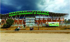 Bukhungu Stadium in Kakamega