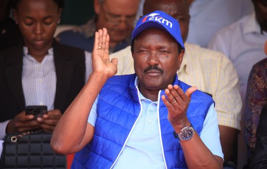 Wiper party leader Kalonzo Musyoka