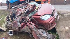 Road accident in the Migaa area near Salgaa area Nakuru