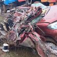 Road accident in the Migaa area near Salgaa area Nakuru