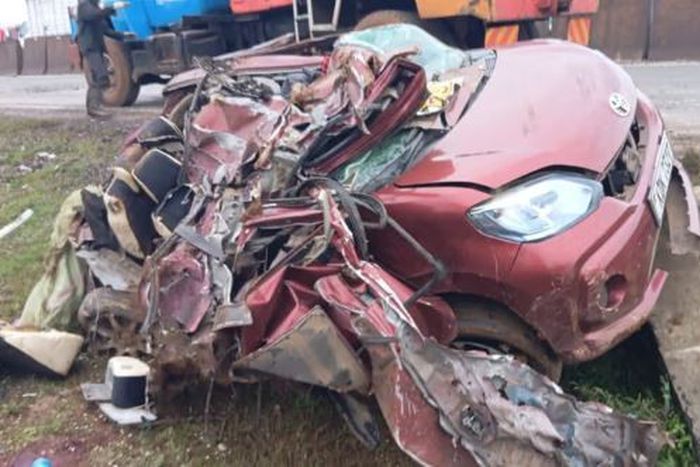 Road accident in the Migaa area near Salgaa area Nakuru