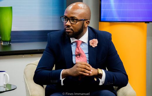 Money Gossip founder Amos Ngahu