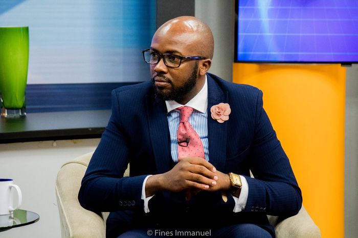 Money Gossip founder Amos Ngahu