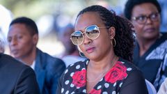 Defence Cabinet Secretary (CS) Roselinda Soipan Tuya