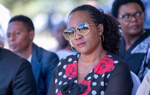 Defence Cabinet Secretary (CS) Roselinda Soipan Tuya
