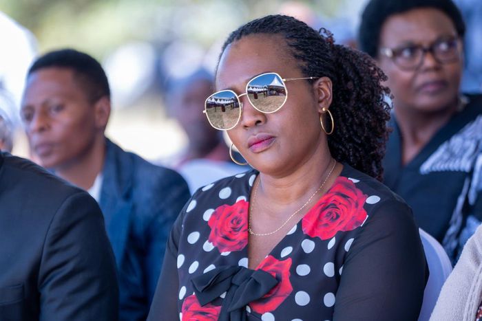 Defence Cabinet Secretary (CS) Roselinda Soipan Tuya