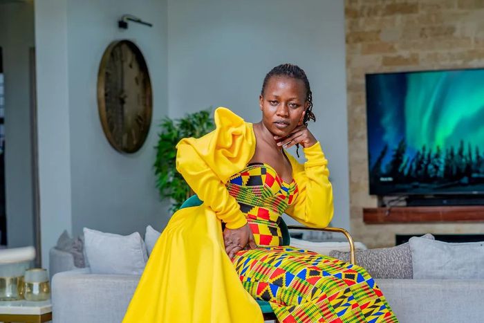 Diana Marua's nanny Josephine Kinuche