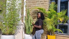Diana Marua's nanny Irene Nekesa