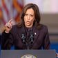 Vice President Kamala Harris delivers a concession speech for the 2024 presidential election on the campus of Howard University in Washington, Wednesday, Nov. 6, 2024.AP Photo/J. Scott Applewhite