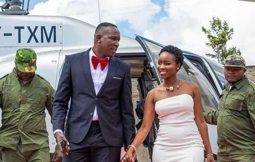 YY Comedian launches girlfriend Noela Toywa’s Instagram account in style