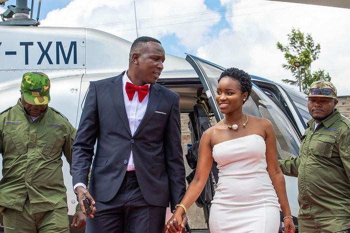 YY Comedian launches girlfriend Noela Toywa’s Instagram account in style