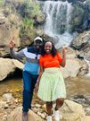 Kevin Kachapin with 1st Daughter Charlene Ruto