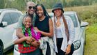 Ofweneke reunites with ex-wife Nicah The Queen, to celebrate daughter Debbie's graduation