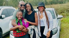 Ofweneke reunites with ex-wife Nicah The Queen, to celebrate daughter Debbie's graduation
