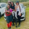 Ofweneke reunites with ex-wife Nicah The Queen, to celebrate daughter Debbie's graduation