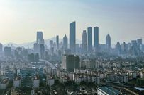 The city of Wuxi, China, where the stabbing attack happened on Saturday