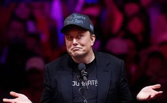 Musk is leading a new department on government spending.AP/Evan Vucci
