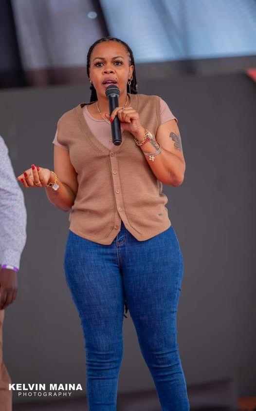 Radio personality Muthoni wa Kirumba