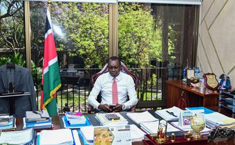 Kapseret Member of Parliament, Oscar Sudi