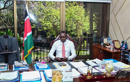 Kapseret Member of Parliament, Oscar Sudi