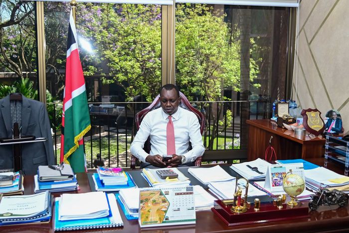 Kapseret Member of Parliament, Oscar Sudi