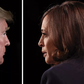 Kamala Harris and Donald Trump