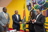 Deputy President Kithure Kindiki officially took over as the Deputy Party Leader of the United Democratic Alliance (UDA).