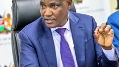 Treasury CS John Mbadi