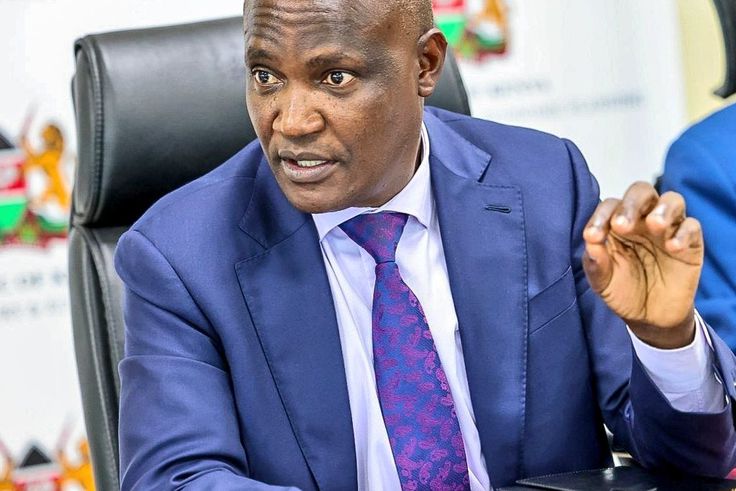 Treasury CS John Mbadi