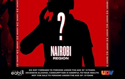 Smirnoff Battle of the Beats Nairobi edition poster