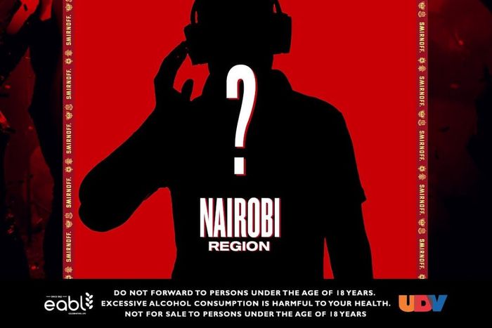 Smirnoff Battle of the Beats Nairobi edition poster