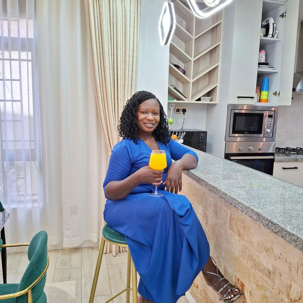 Diana Marua's former nanny Irene Nekesa
